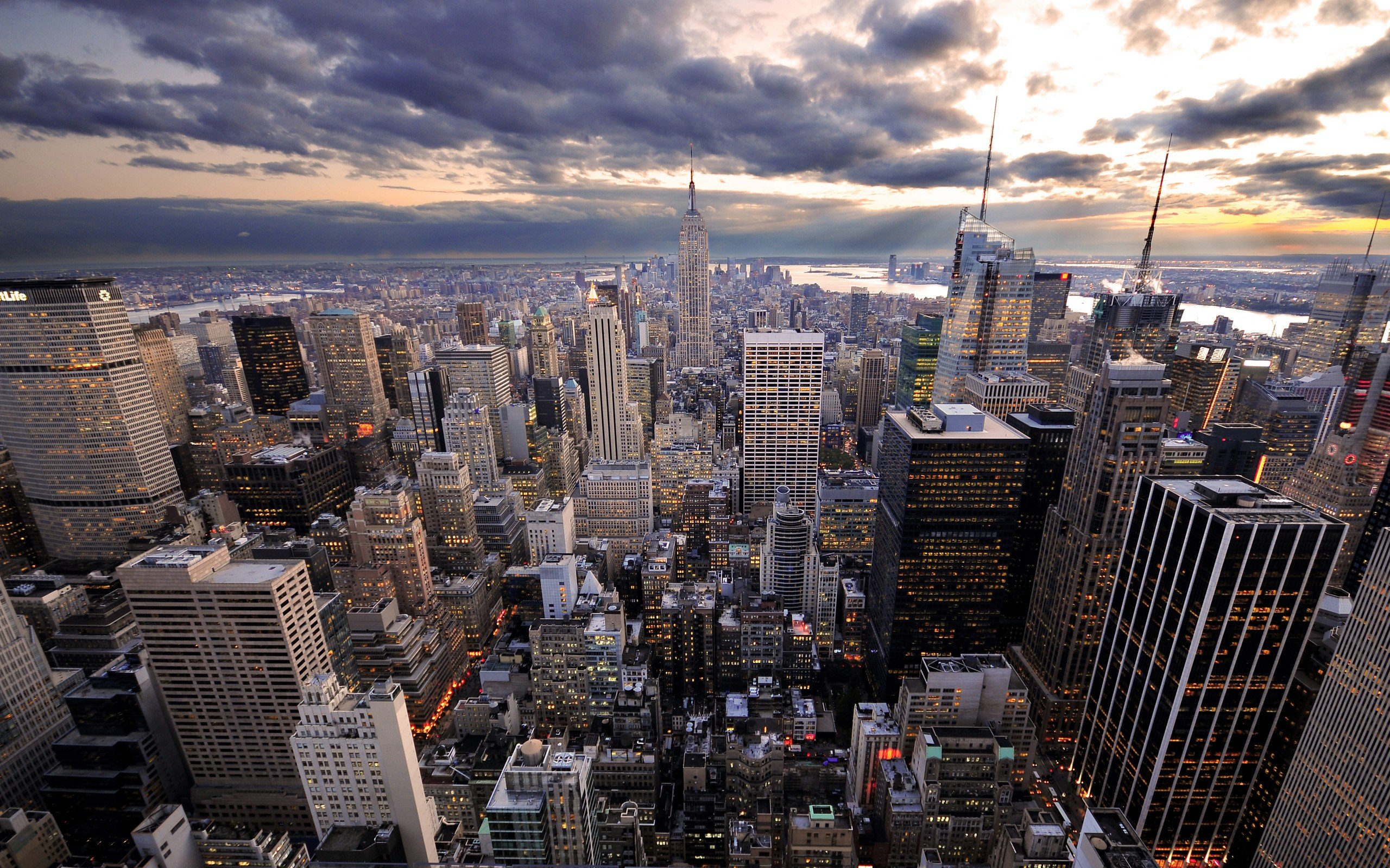 cityscape, New York City, Skyscraper Wallpaper