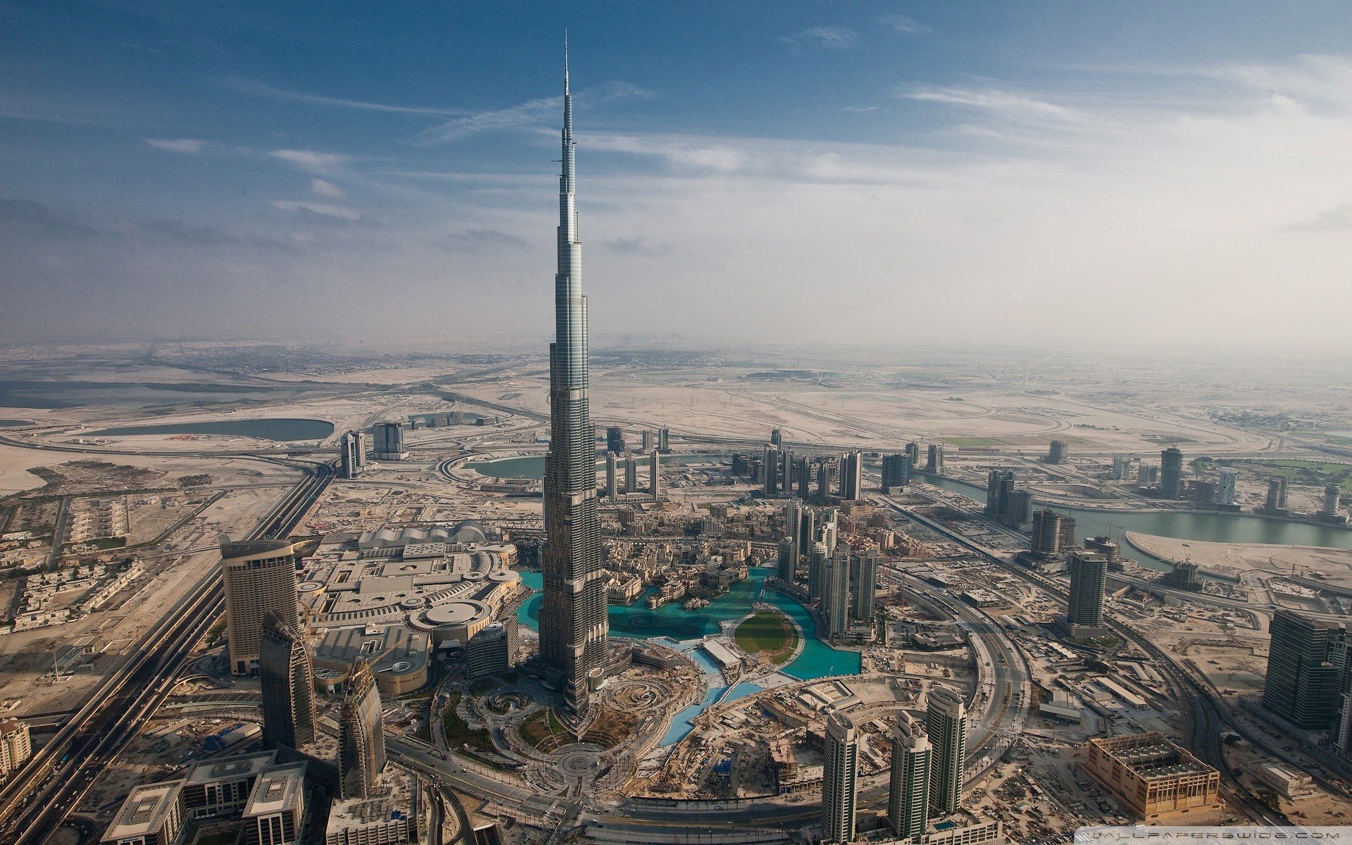 city, Town, Urban, Cityscape, Dubai, Burj Khalifa Wallpaper