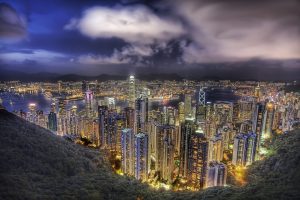 city, Urban, Cityscape, Lights, Hong Kong