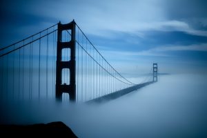 urban, Mist, Bridge, Golden Gate Bridge, San Francisco