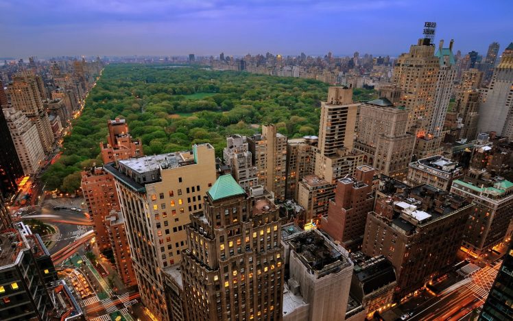 city, Urban, New York City, Central Park, Cityscape HD Wallpaper Desktop Background
