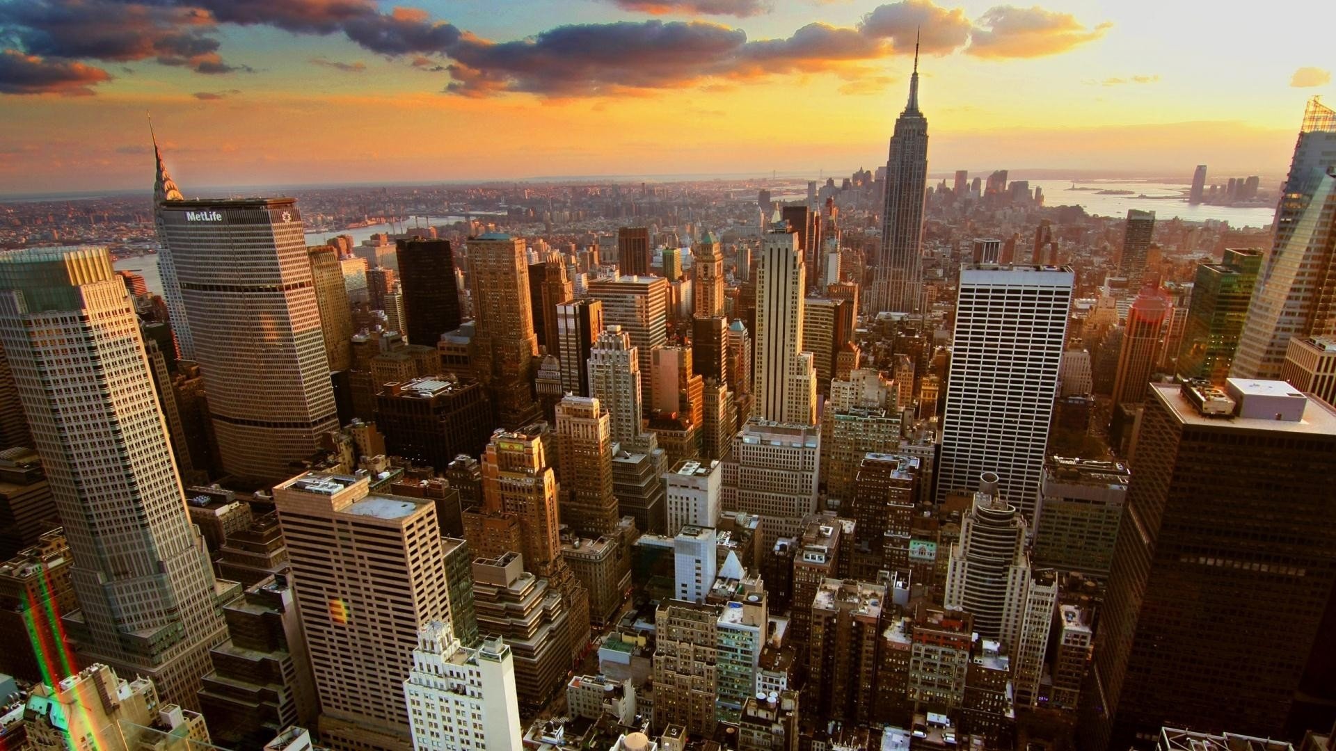 city, Urban, New York City, Cityscape Wallpaper