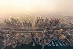 city, Urban, Cityscape, Aerial view, Road, Dock, Dubai