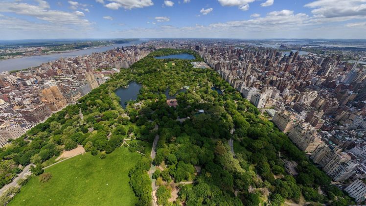 city, Urban, New York City, Central Park, Cityscape, Park HD Wallpaper Desktop Background