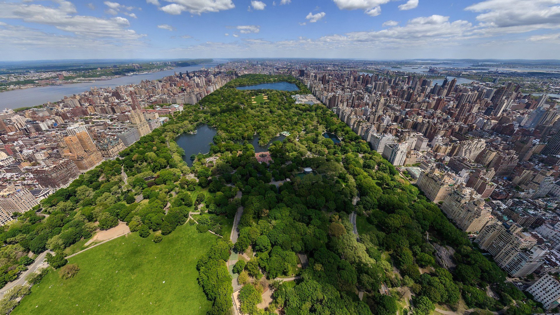 city, Urban, New York City, Central Park, Cityscape, Park Wallpaper