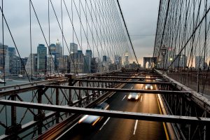 city, Urban, Bridge, New York City, Motion blur, Cityscape, Skyscraper