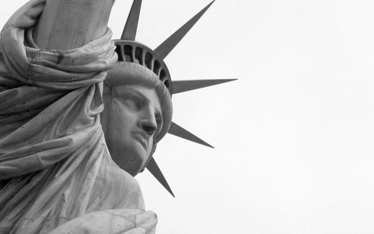 city, Urban, New York City, Statue, Statue of Liberty HD Wallpaper Desktop Background