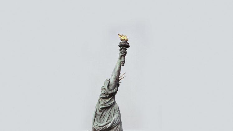 city, Urban, Statue of Liberty, Statue, New York City HD Wallpaper Desktop Background