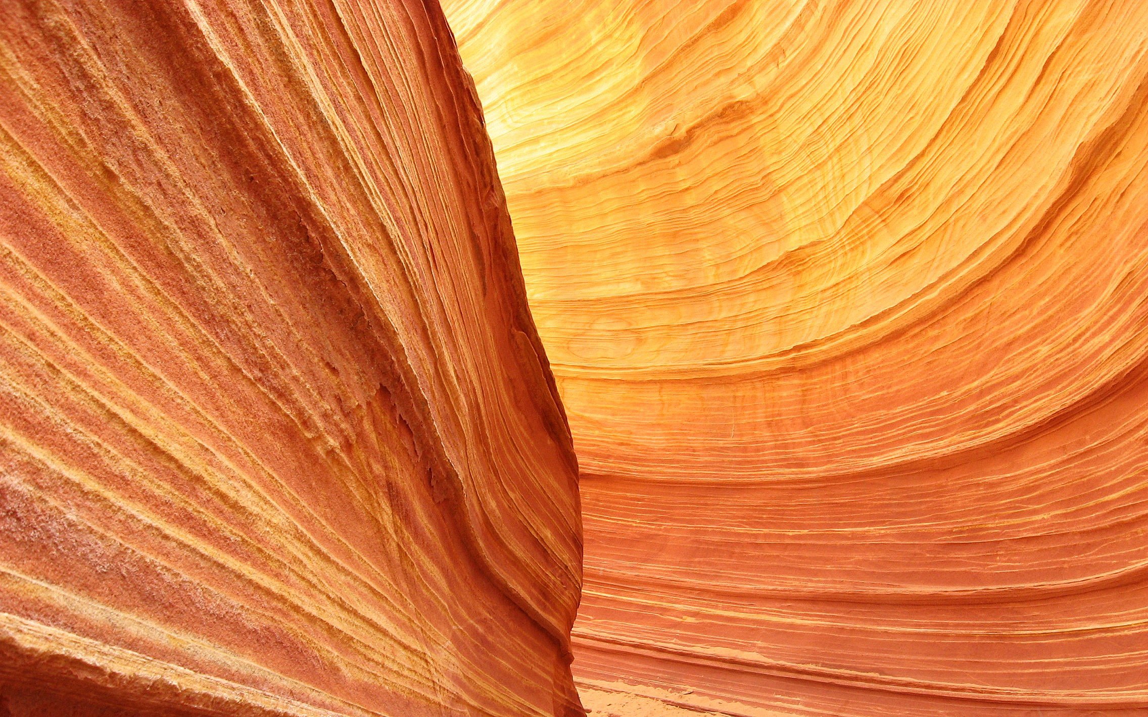 Antelope Canyon, Rock formation, Canyon, Desert Wallpaper