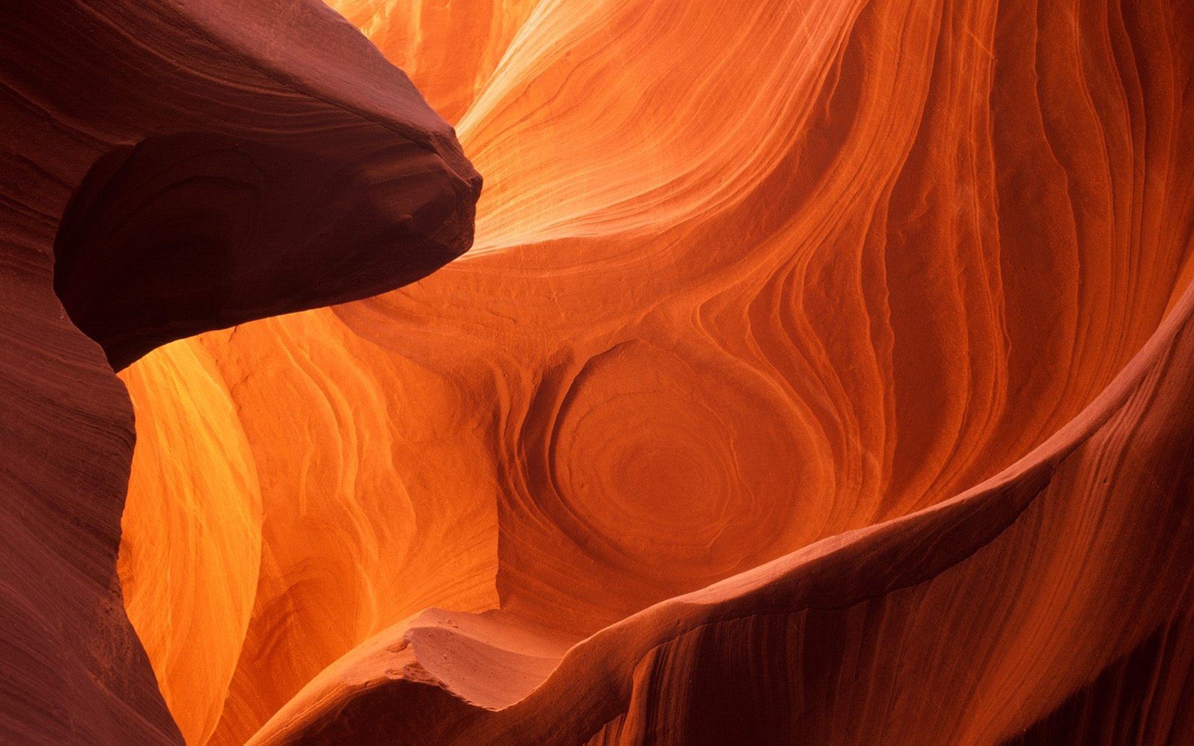 Arizona, Rock formation, Canyon, Antelope Canyon Wallpaper