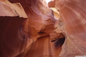 Antelope Canyon, Rock formation, Canyon, Desert