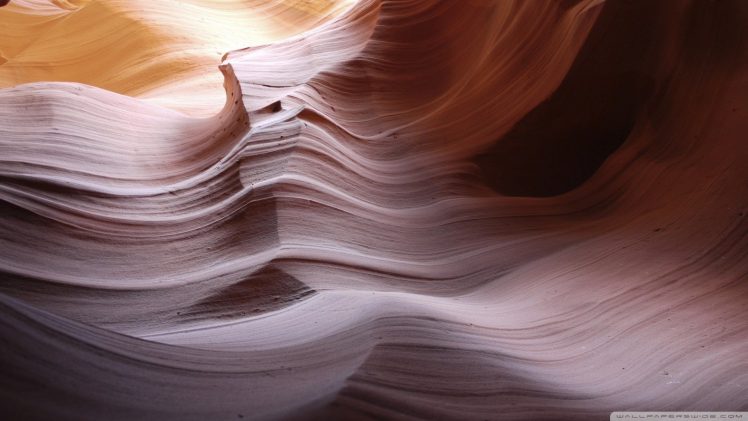 Antelope Canyon, Rock formation, Canyon, Desert HD Wallpaper Desktop Background