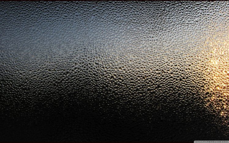 macro, Minimalism, Water on glass HD Wallpaper Desktop Background