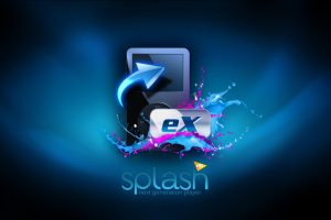 Splash PRO EX, Technology, Paint splatter, Gradient