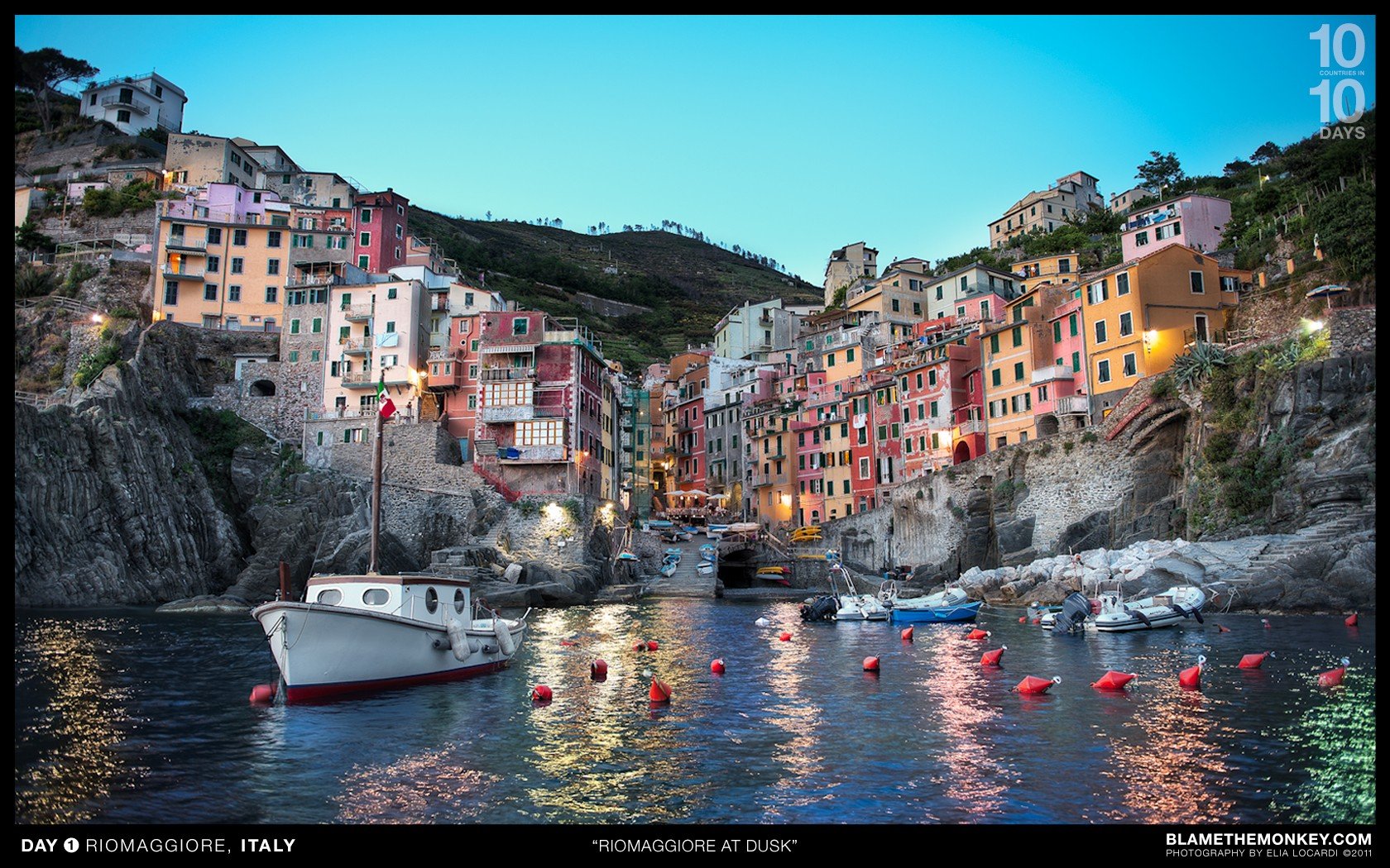 Italy, Cinque Terre Wallpaper