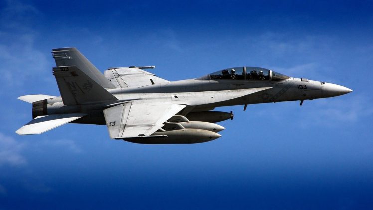 aircraft, Jet fighter, FA 18 Hornet HD Wallpaper Desktop Background
