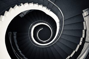circle, Steel, Photography, Stairs