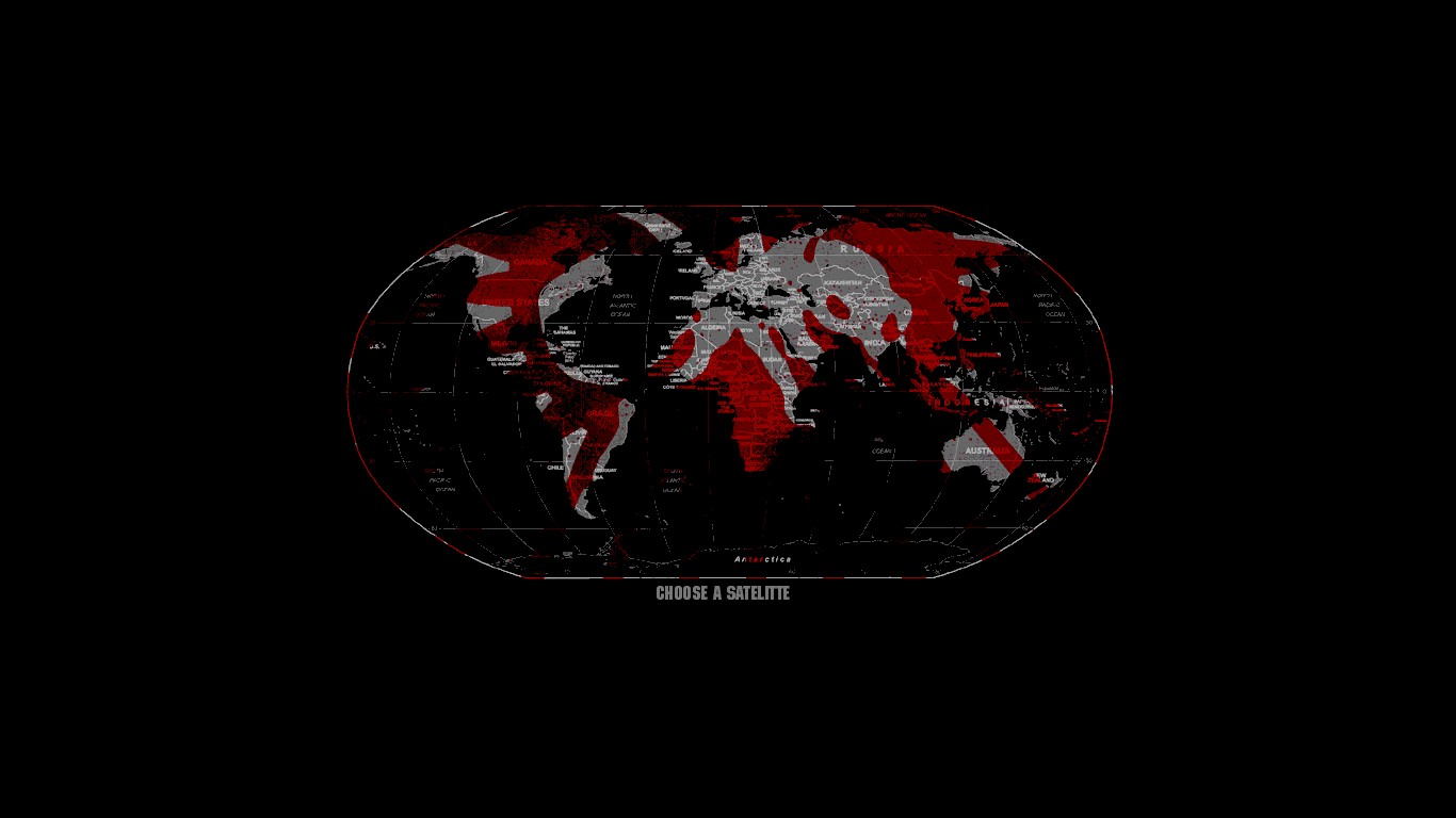 The Prodigy, Ants, World map Wallpaper