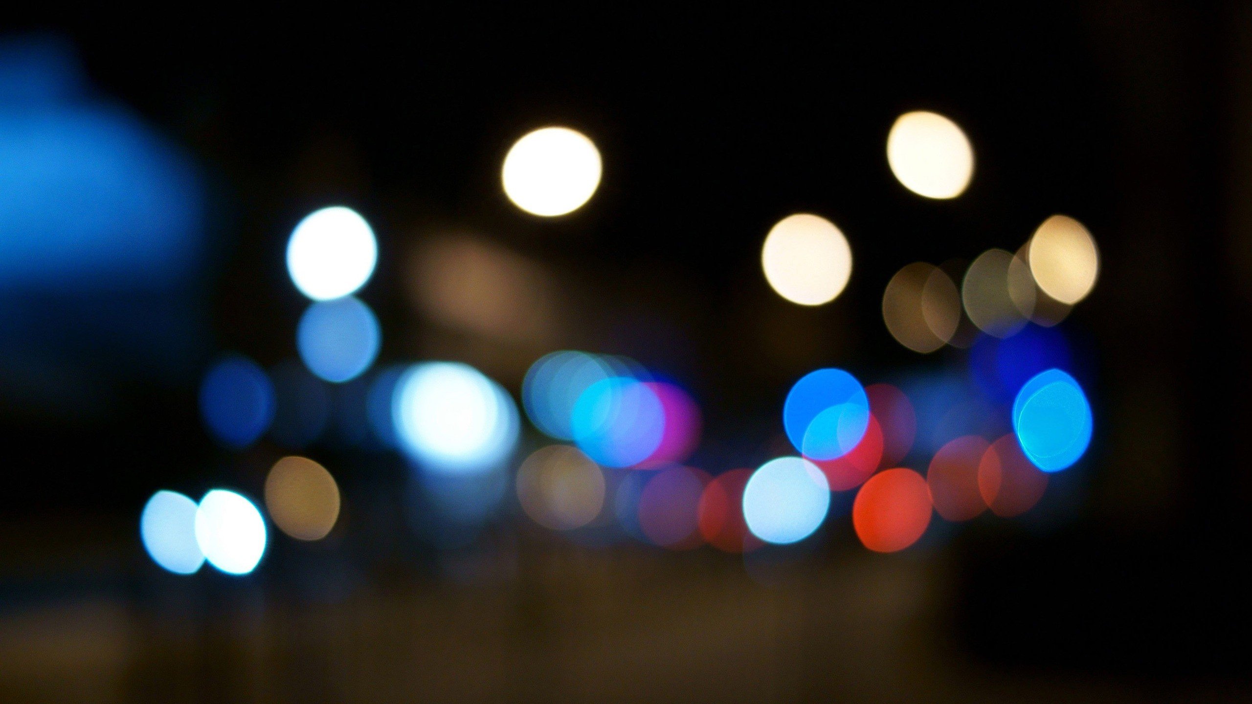 light trails, Traffic lights, Bokeh Wallpapers HD / Desktop and Mobile