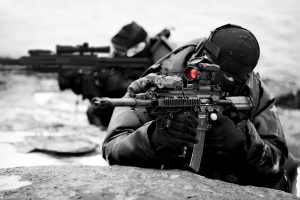 soldier, Assault rifle