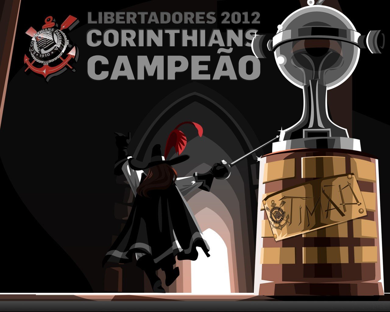 Corinthians, Brasil Wallpaper