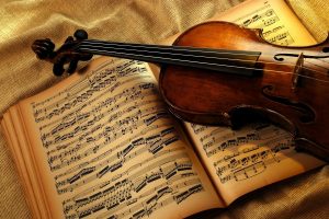 violin, Music, Musical notes, Musical instrument