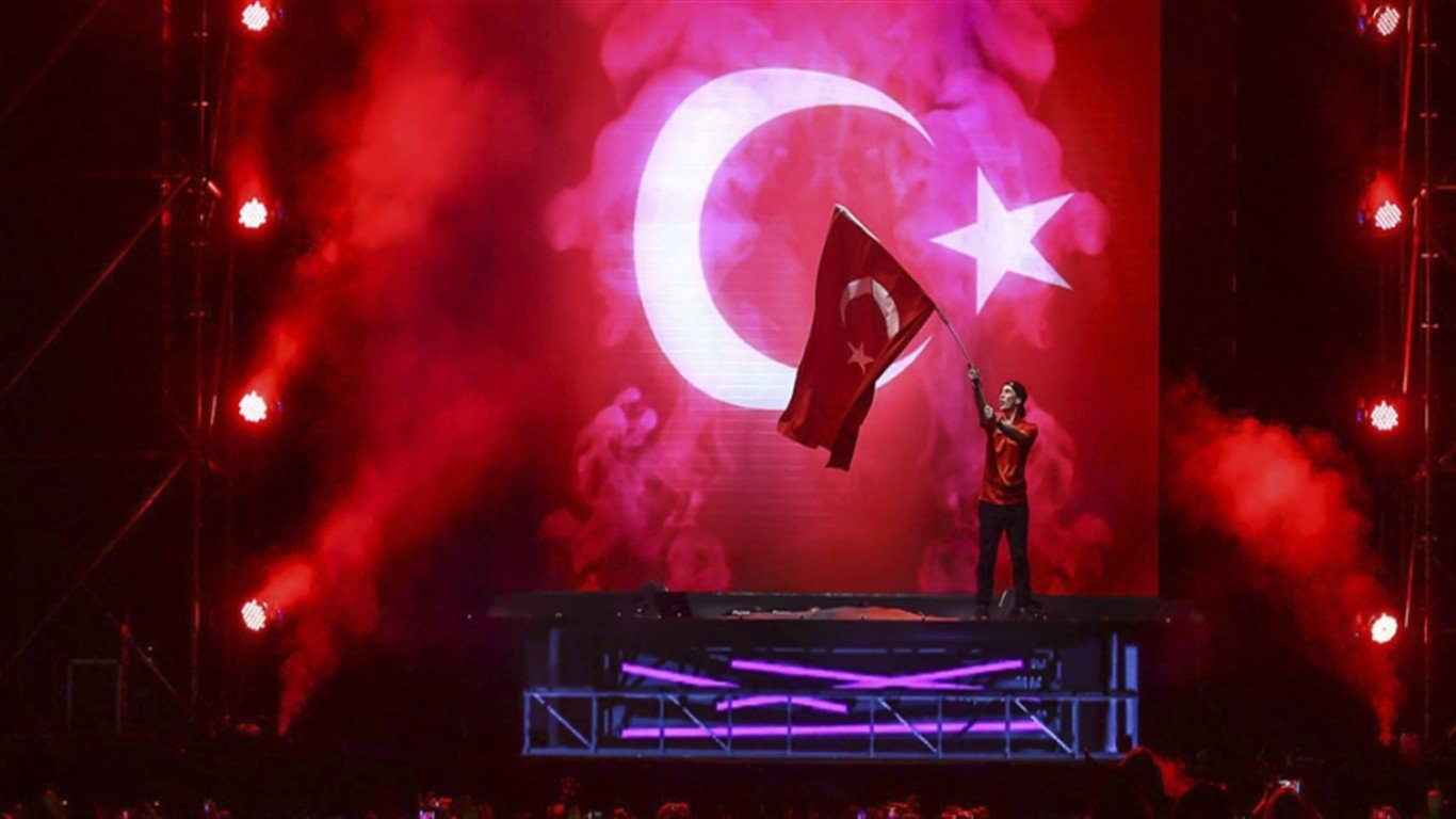 Hardwell, I AM Hardwell, Robbert van de Corput, Turkey, Turkish, Flag, Legend Turkey Wallpaper