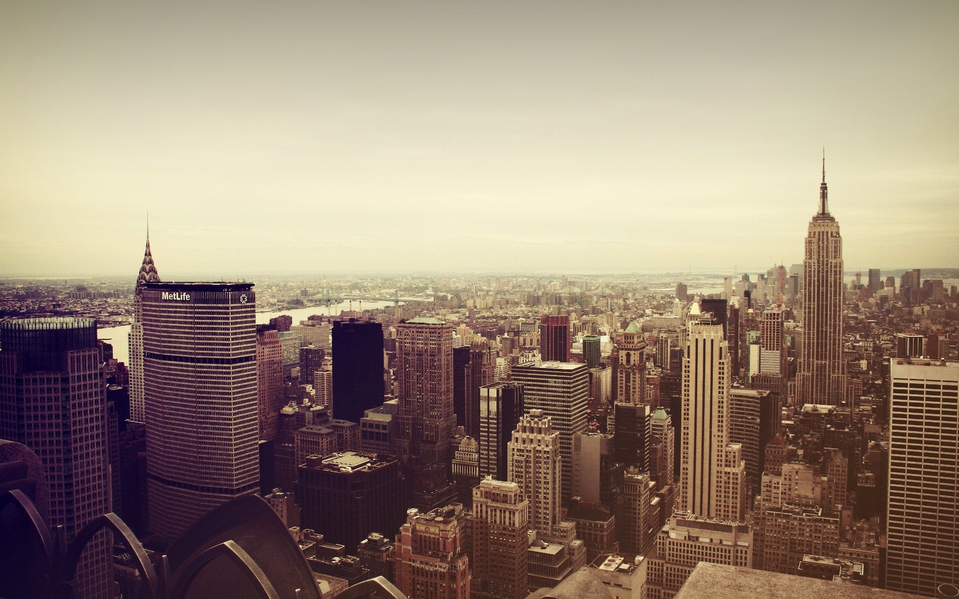 city, Cityscape, New York City, USA, Empire State Building, Skyscraper, Manhattan Wallpaper