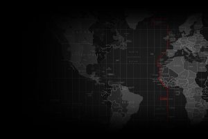DDoS, Map, Hacking