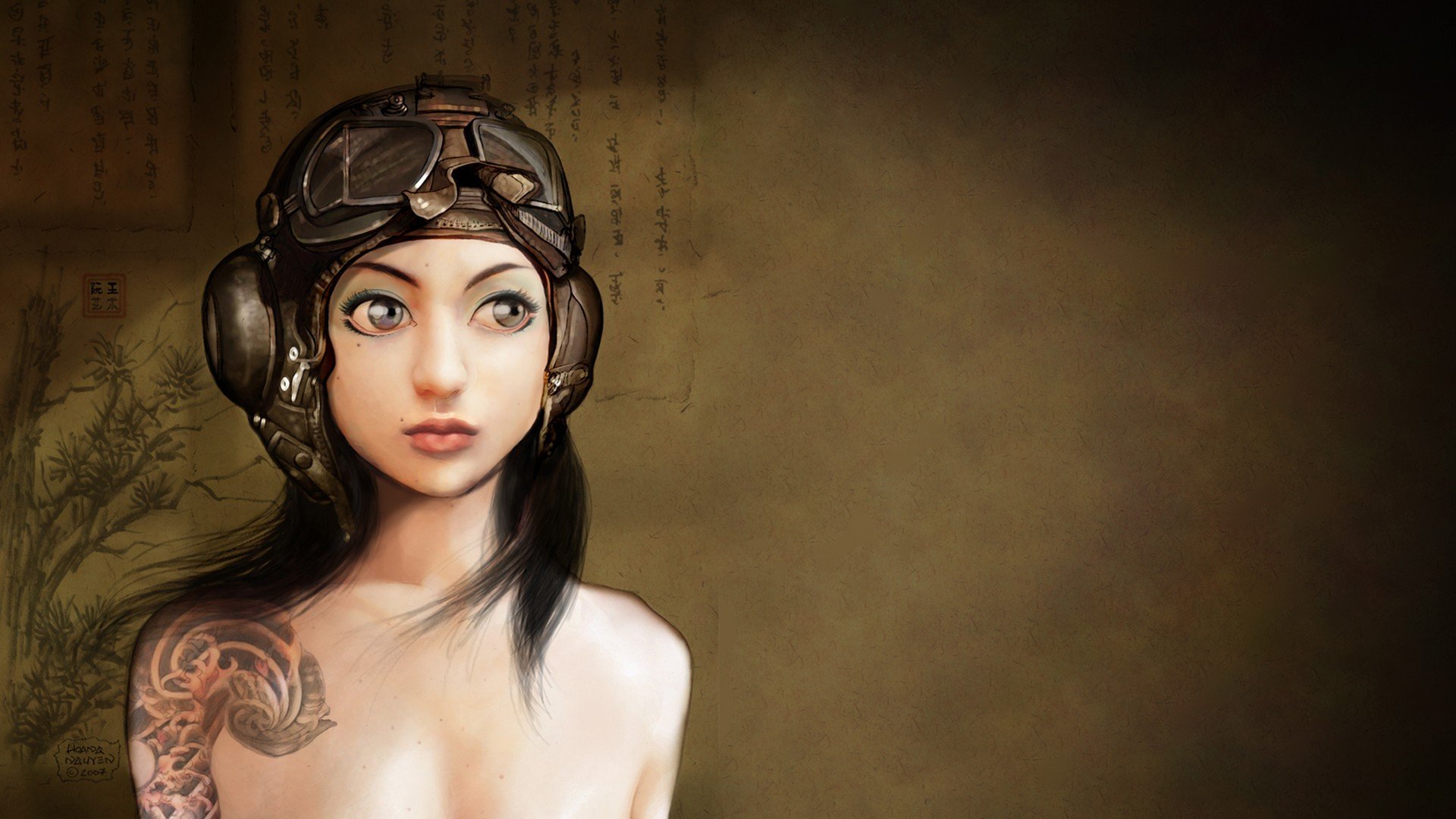 illustration, Drawing, Vector art, Hoana Nauyen Wallpaper