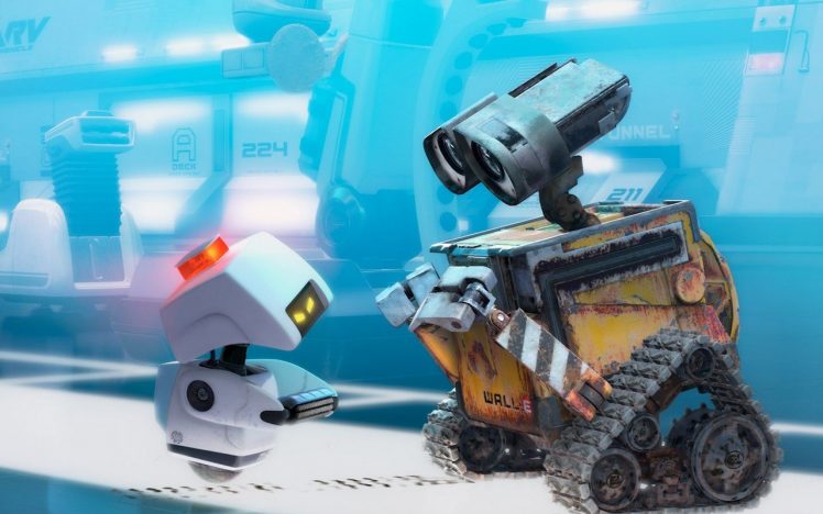 WALL·E, Disney, Pixar Animation Studios HD Wallpaper Desktop Background
