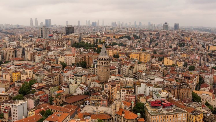 city, Istanbul, Turkey, Cityscape, Building, Galata, Galata Kulesi HD Wallpaper Desktop Background