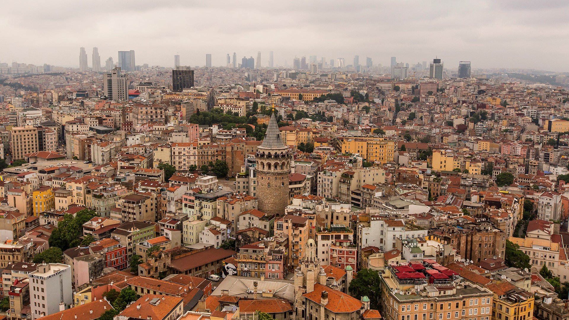 city, Istanbul, Turkey, Cityscape, Building, Galata, Galata Kulesi Wallpaper