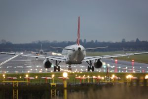 aircraft, Passenger aircraft, Airplane, Airport, Turkish Airlines, Runway