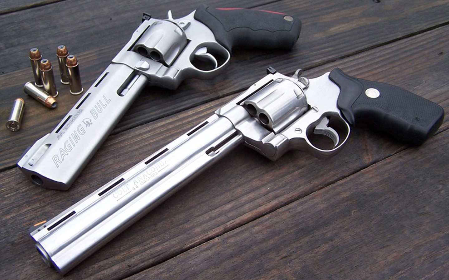 gun, Taurus, Raging Bull, .44 Magnum, Colt, Anaconda Wallpaper
