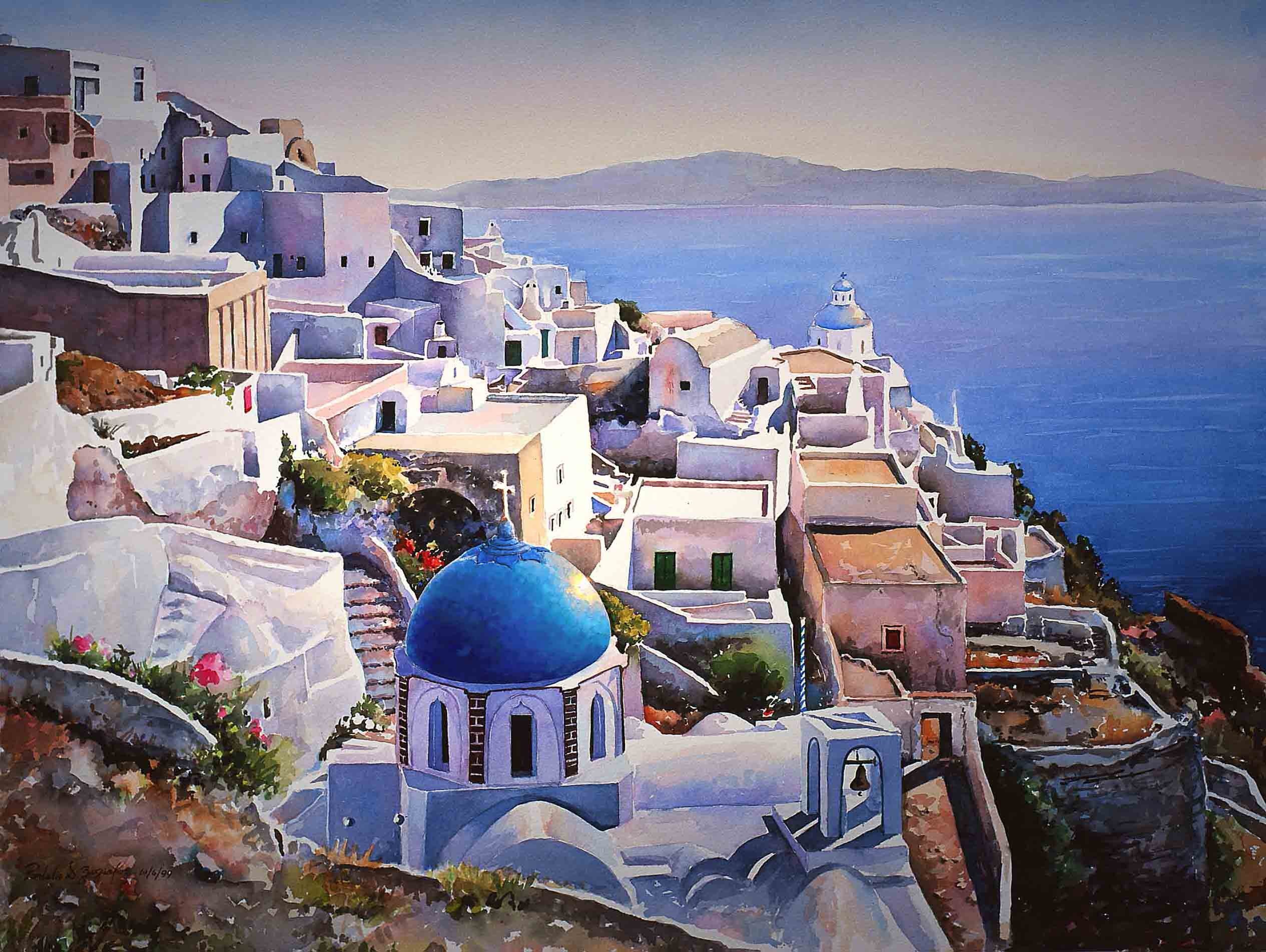 Grecia Wallpaper