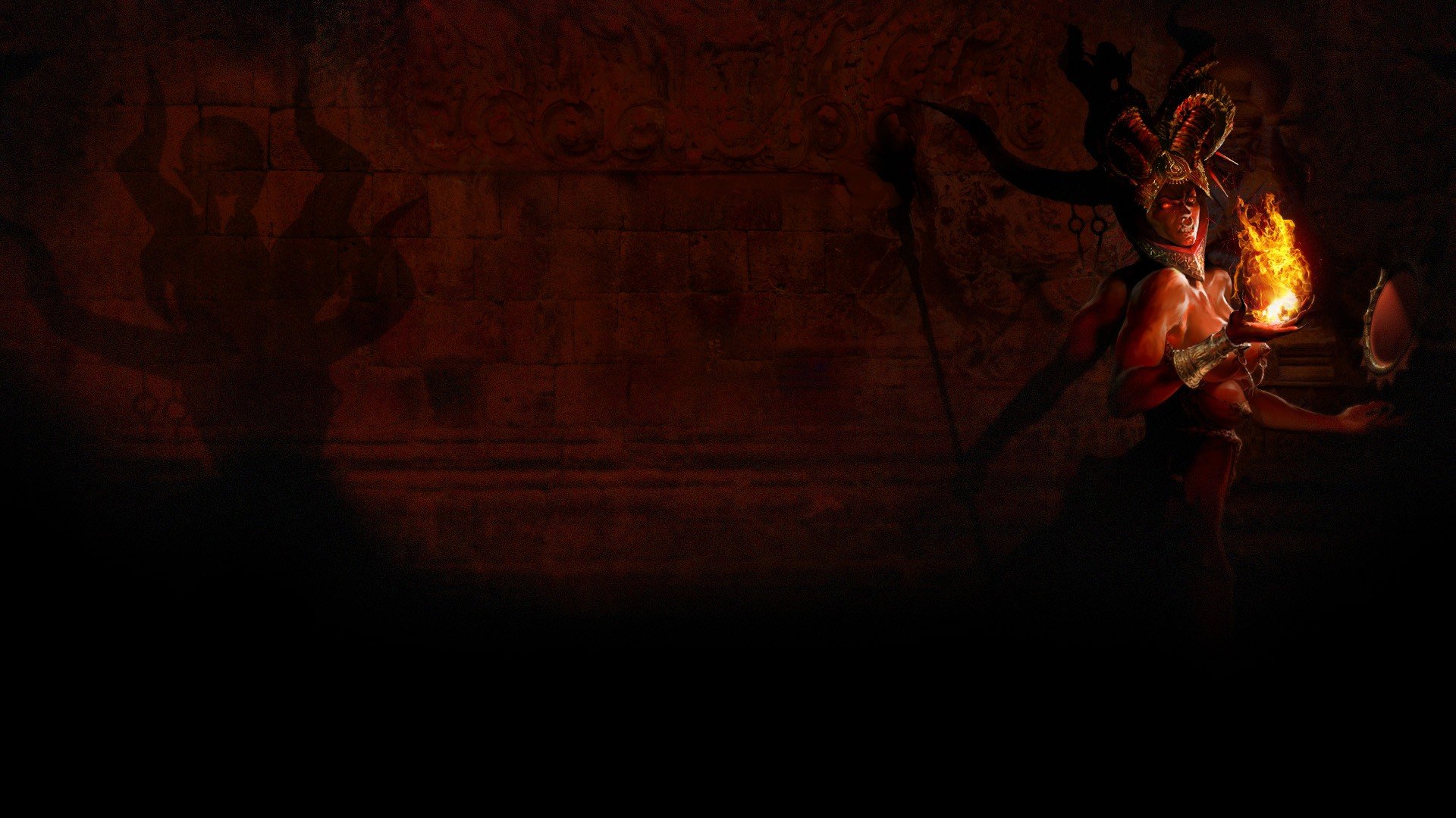 Path of Exile, PC gaming Wallpaper