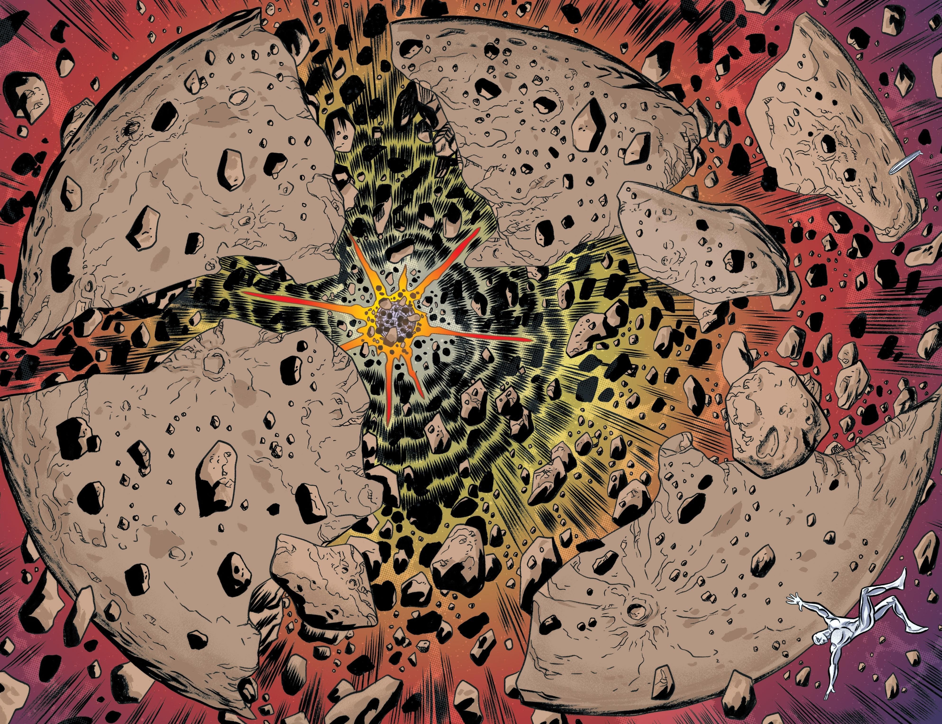 Silver Surfer, Galactus Wallpaper