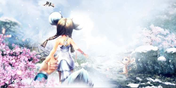 Blade and Soul, PC gaming HD Wallpaper Desktop Background