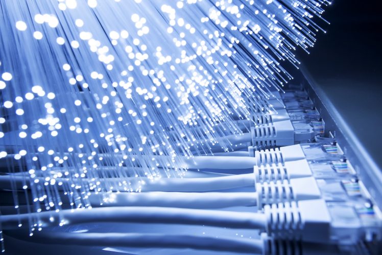 Broadband internet, Internet, Optic fiber, LAN, RJ45, Network HD Wallpaper Desktop Background