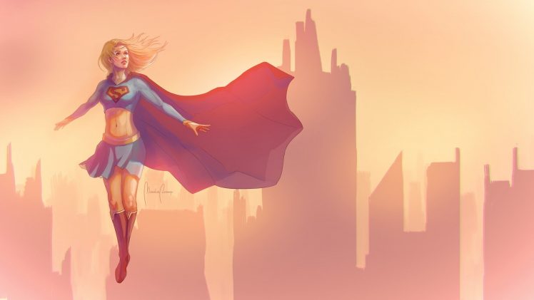 Supergirl HD Wallpaper Desktop Background