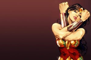Wonder Woman, Superheroines