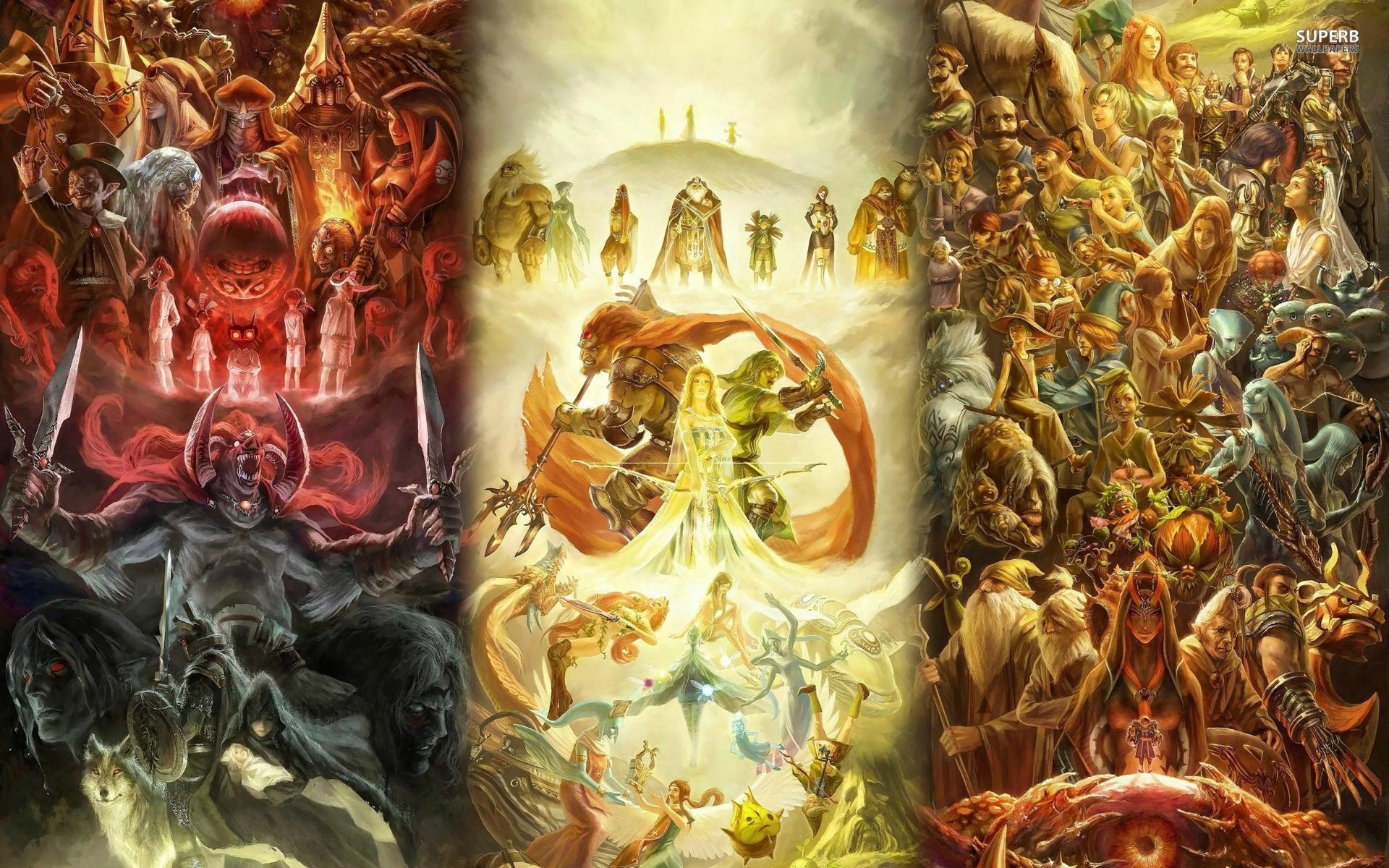 The Legend of Zelda, Link Wallpaper