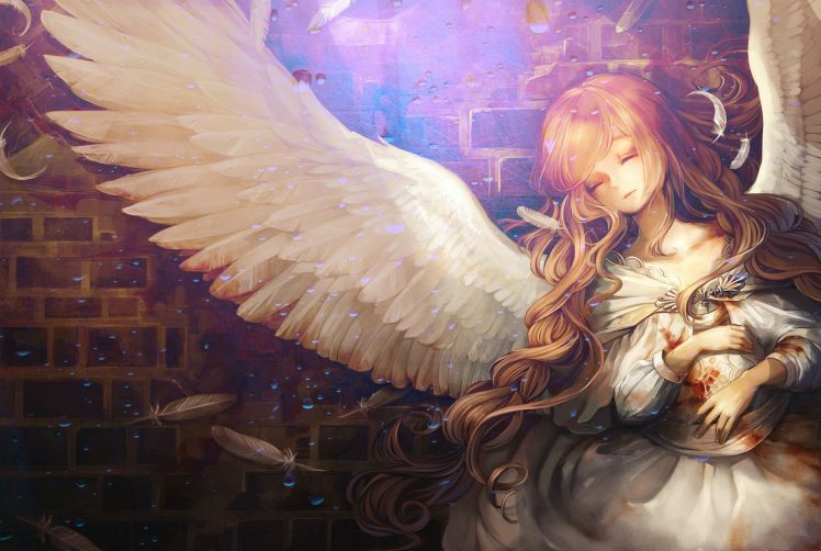 angel HD Wallpaper Desktop Background