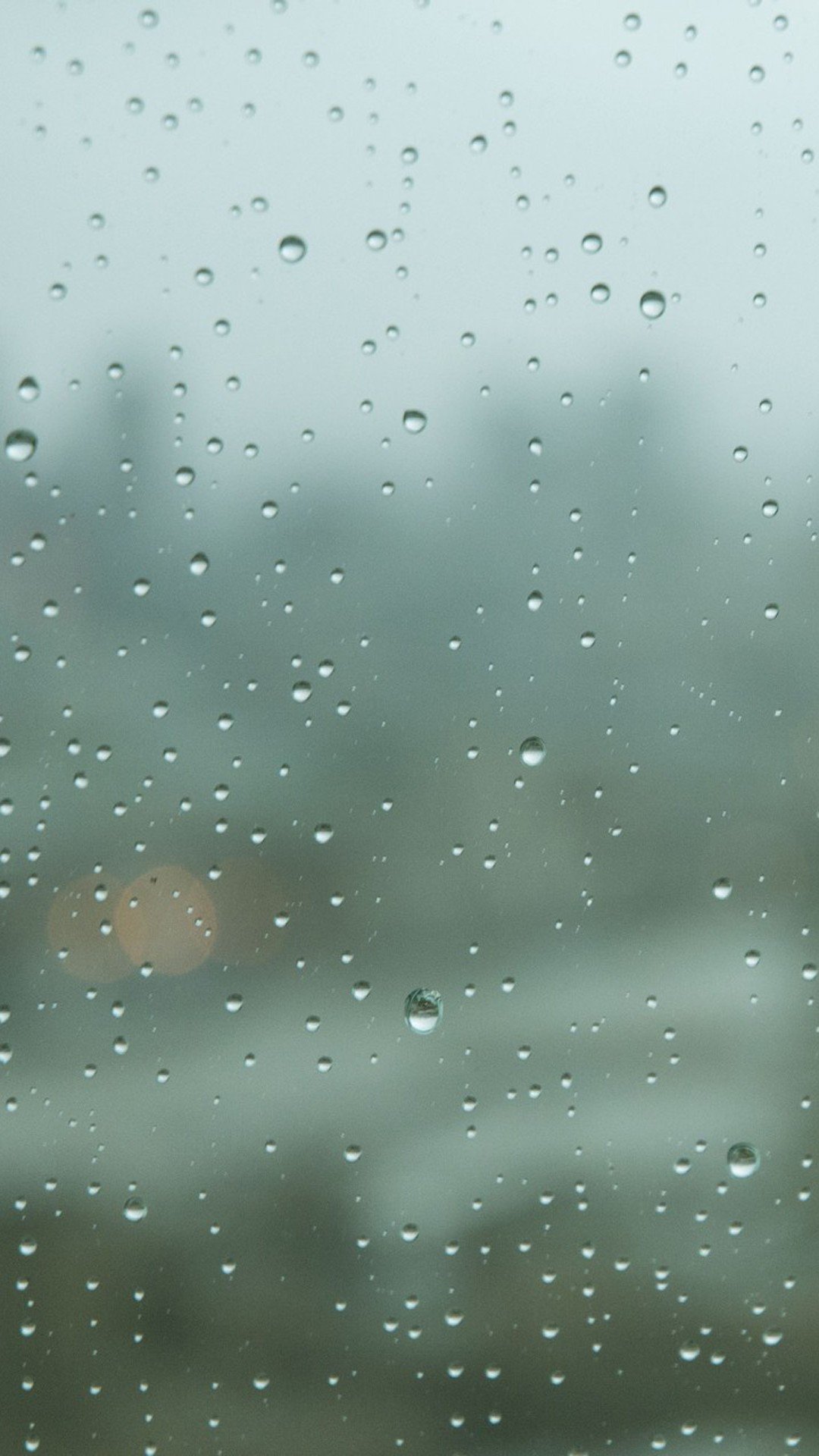 water drops, Pivot Wallpaper