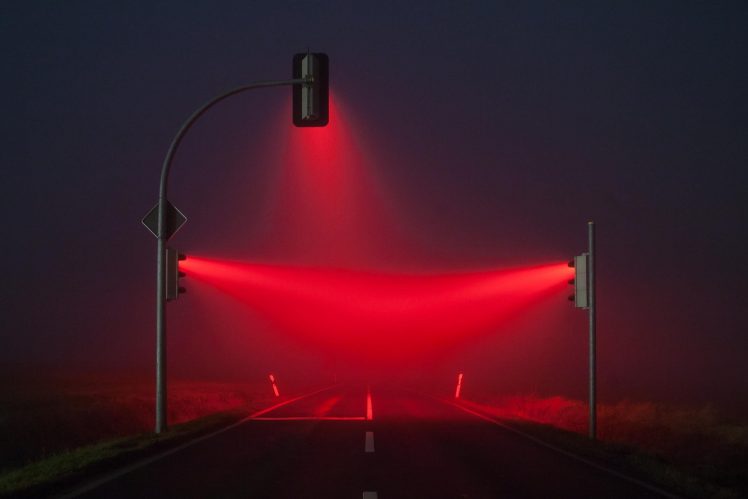 traffic lights, Lights, Red, Blue, Road HD Wallpaper Desktop Background
