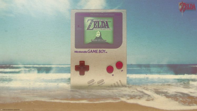 GameBoy, The Legend of Zelda HD Wallpaper Desktop Background