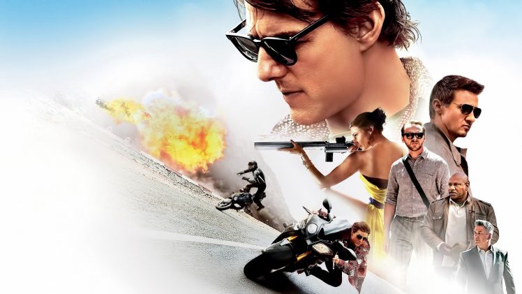 Mission Impossible Rogue Nation, Tom Cruise, Jeremy Renner HD Wallpaper Desktop Background