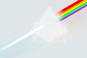 Pink Floyd, Music, Rock stars, Triangle, Low poly, Isometric