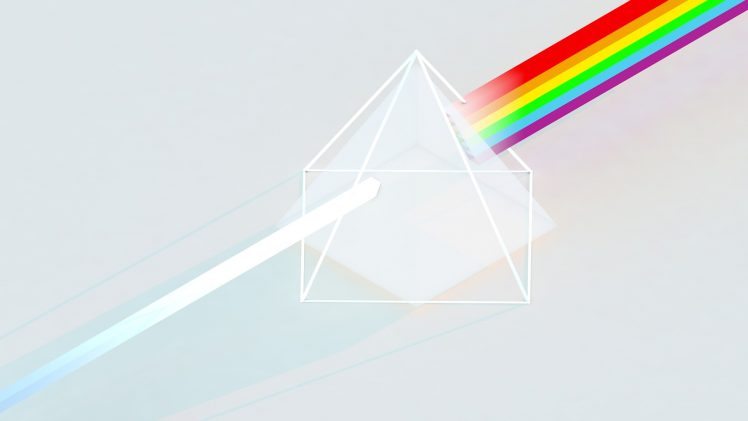 Pink Floyd, Music, Rock stars, Triangle, Low poly, Isometric HD Wallpaper Desktop Background